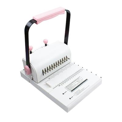 Double Coil with A Cutting Knife Punching Machine Multifunctional Binding Machine Document Bidding Document