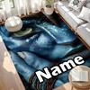 Custom Name Personalized Avatar Print Carpet, Versatile Home Decor Rug, for Playroom, Apartment, Balcony, Entryway, Hallway Gift