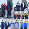 Winter work clothes liner removable reflective strip cotton clothes cold storage labor insurance clothes cold cotton clothes