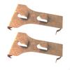 2 Pieces Brick Hook Clips, Wall Hangers, , Premium ,High Performance Outdoor Hangers