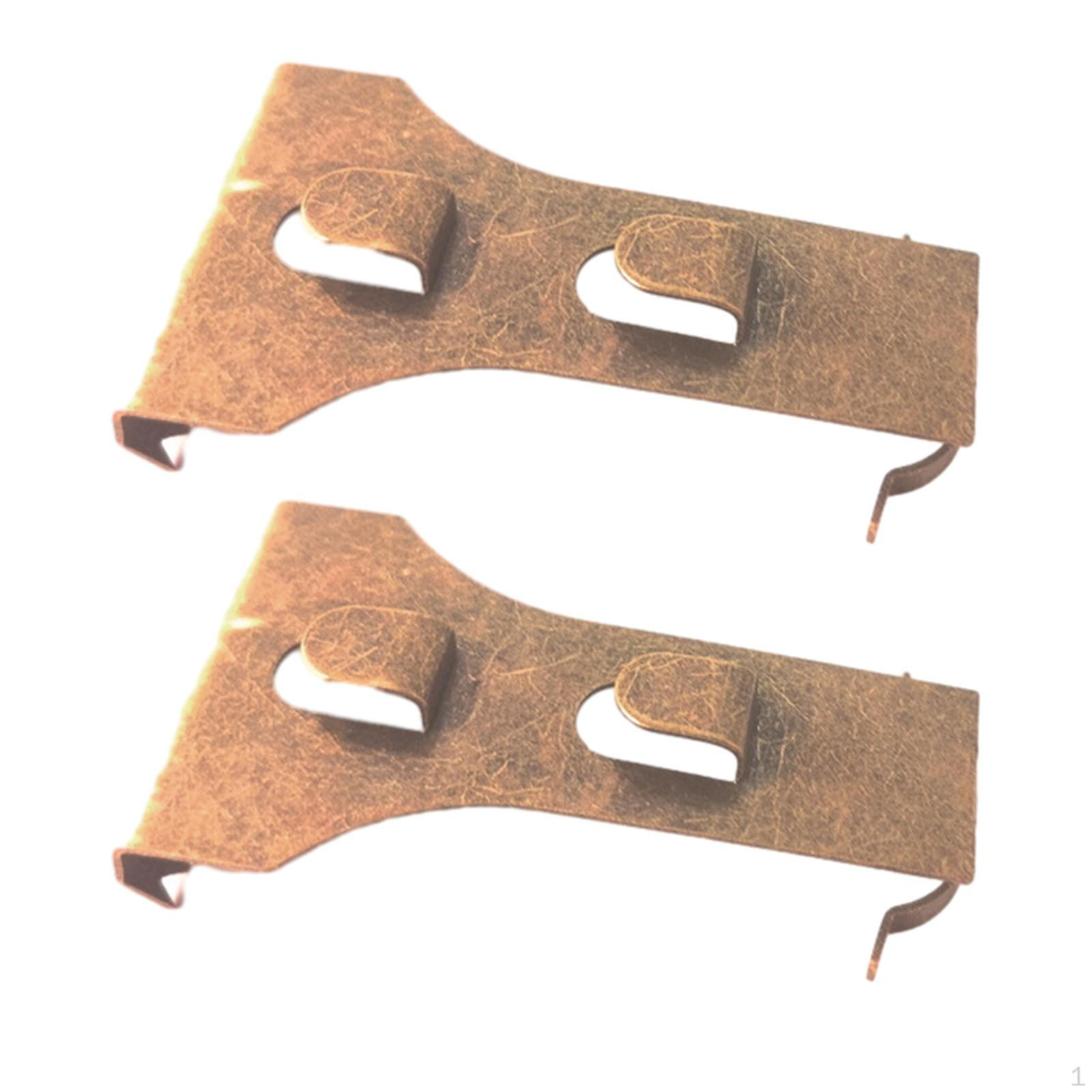 

2 Pieces Brick Hook Clips, Wall Hangers, , Premium ,High Performance Outdoor Hangers