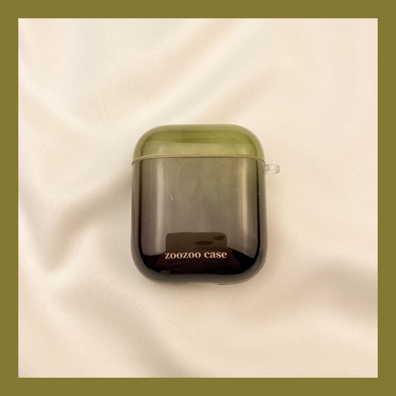 

for Apple Pro Earphone Case Second Generation Wireless Bluetooth 1 Third Generation Aipods2 Generation Airpodpro Fifth Generation 4 Fourth Generation AirPods 3 [Retro blooming Matcha Green] send Hook