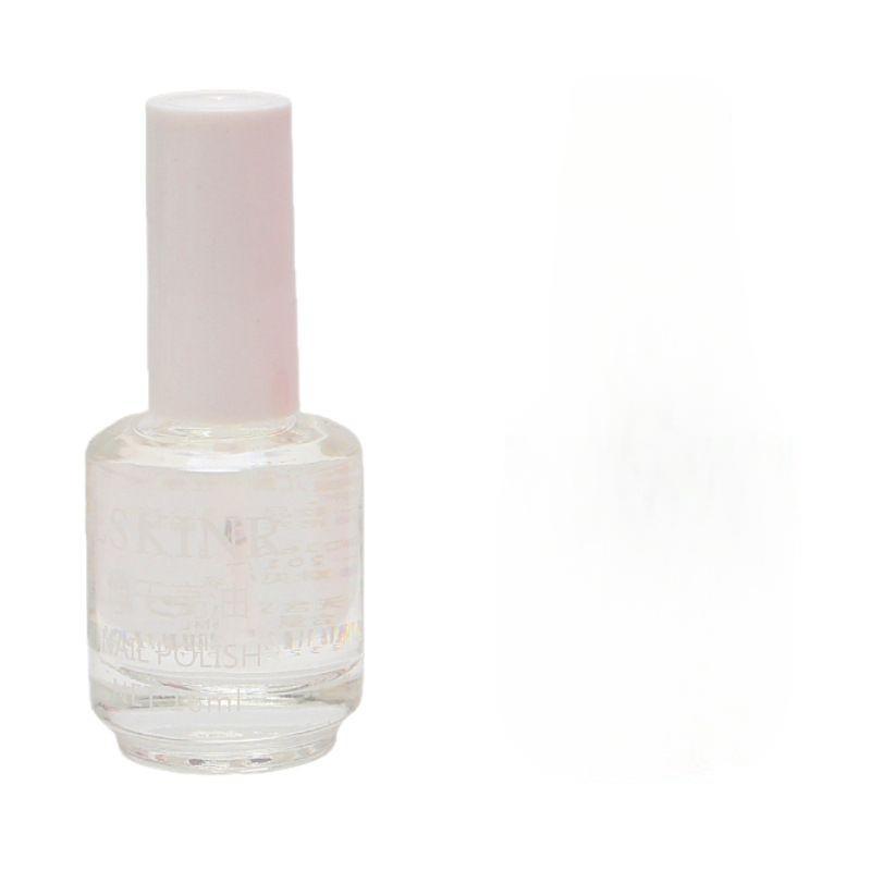 Quick-Drying Nail Polish Set: Calcium Base, Nutrient-Rich Oil, Top Coat & Brightening Protection