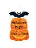 1PC Halloween Party Decoration Festival Theme Pumpkin Scene Door Wall Hanging Props (Bats, Pumpkins