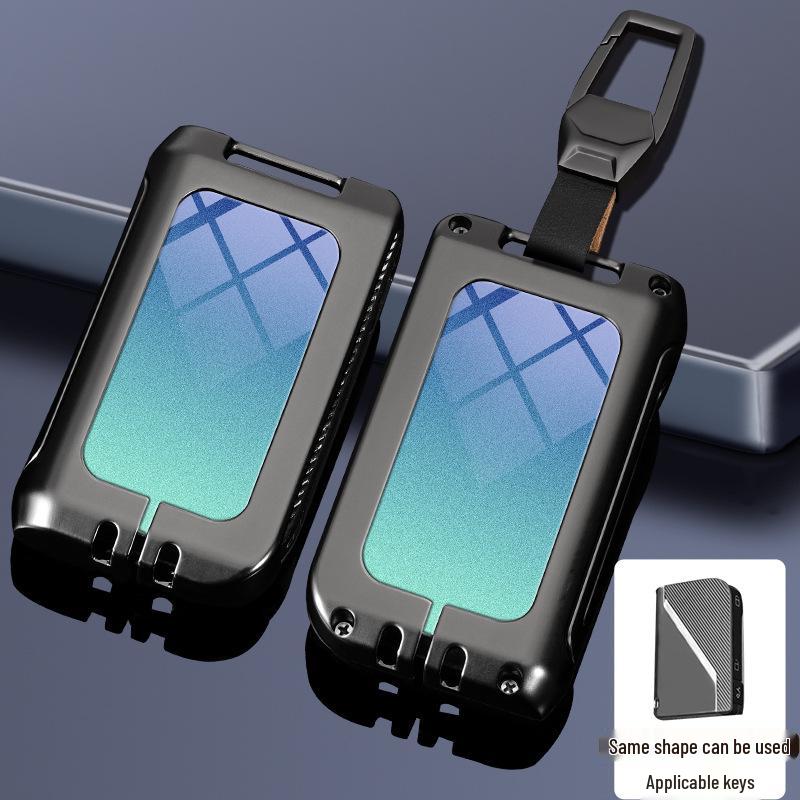 Lynk & Co Metal Key Case: Full Wrap Protection for Models 01/02/03/05/06/09 - Unisex Design