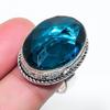 Natural Iolite Quartz Gemstone 925 Sterling Silver Jewelry Ring Size 6.5 AR-17107
