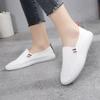 Women Fashion Sweet Light Weight Spring & Summer Slip On Anti Skid Loafers Lady Classic Black Comfort Shoes Ab604