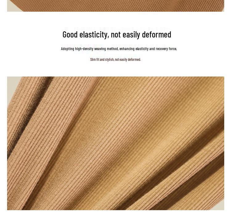 Korean Ribbed Cotton Seamless Tank Top - Women's Plus Size Round Neck Base Layer