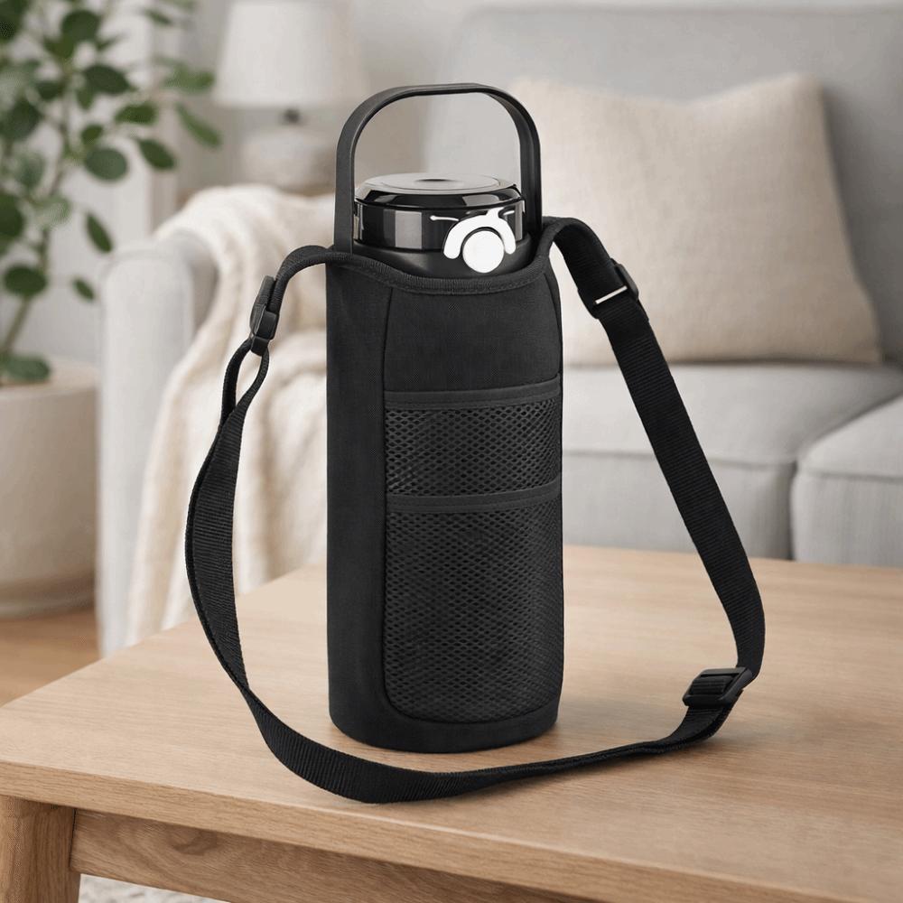 Portable Water Bottle Carrier Bag Waterproof Thermos Cup Sleeve Cup Sleeve Pouch Travel Use