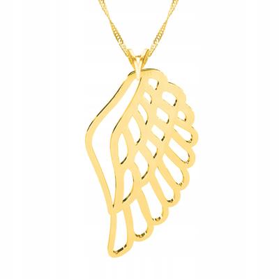 Gold Angel Wing Necklace Angel Wing Angel Silver 925