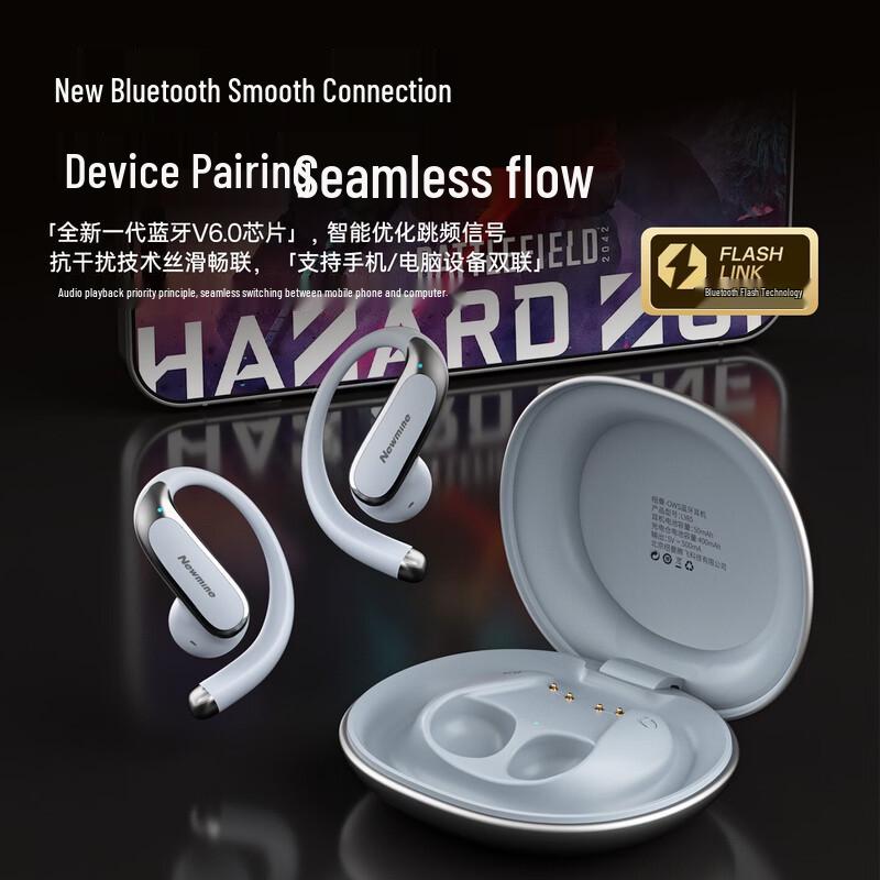 Newsmy LY65 Open-Ear Bluetooth Sport Earbuds