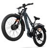 Hedatx TX29 Full Suspension Electric Mountain Bike for Adults with 48V 19.2Ah Battery
