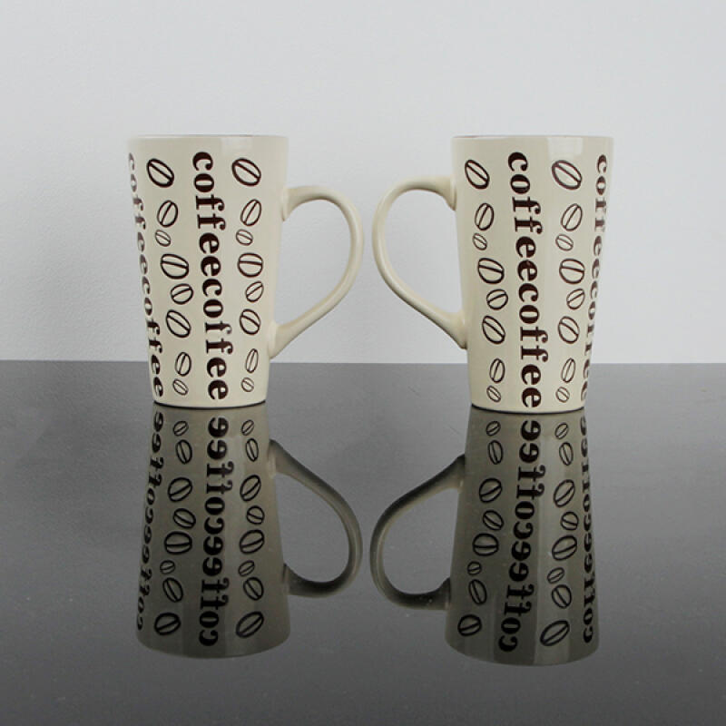 Vince Big Mug Ivory 2p