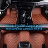 Car Floor Mats For MINI COUNTRYMAN R60 5 Seat F60 COUPE R58 CLUBMAN R55 F54 Full Coverage Floor Mats Luxury Floor Li
