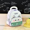 New kindergarten schoolbag cartoon large-capacity backpack fashionable children's backpack boys cute spine backpack