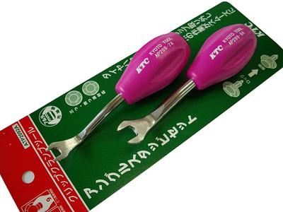 Kyoto Machinery Tools Clip Clamp Tool Angle Stubby Set ATP2092A (KTC)