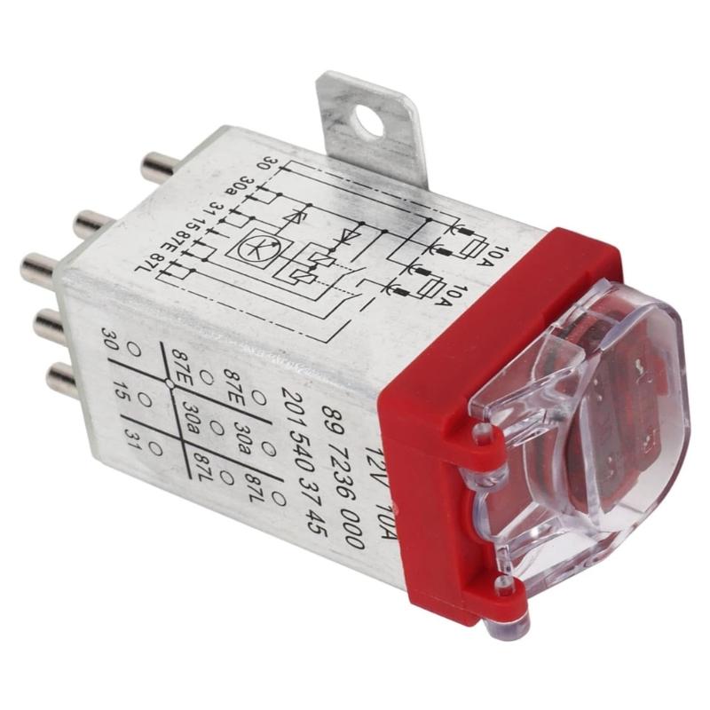 R107 R129 W124 W126 için Aşırı Yük Koruması 2015403745 2015403045 2015403845 2015403245 9 Pinli Araç Aşırı Yük Kolay Kurulum