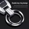 Zinc Alloy Keyring Pendant for BYD Seagull, Song Plus/Pro, Han, Dolphin, Qin Car Keychains