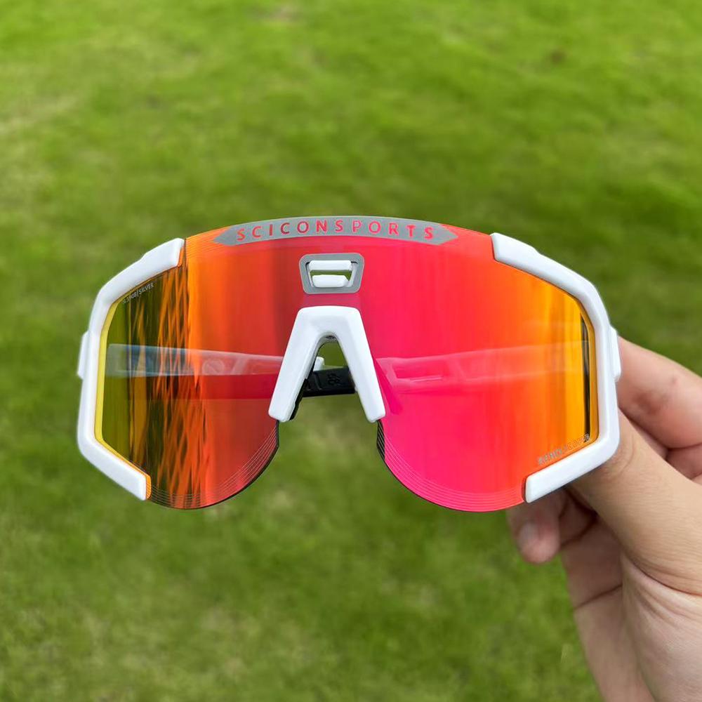 SCICON Cycling Glasses Bogačar Road Bike Riding Sunglasses Men Women UV400 MTB Goggles Sports Eyewear