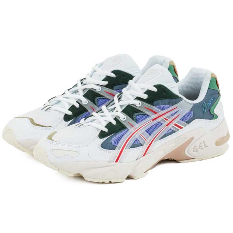 Asics X Hypebeast Gel Kayano 5 'Meadow' Sneakers 1021A180-101