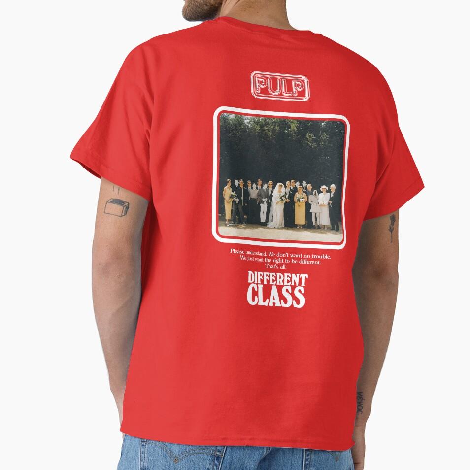 Pulp HD poster Classic T-Shirt