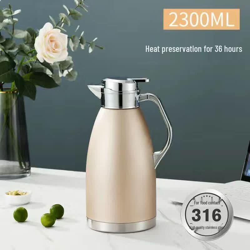 Qiqei 316 Stainless Steel Insulated Thermos Pot