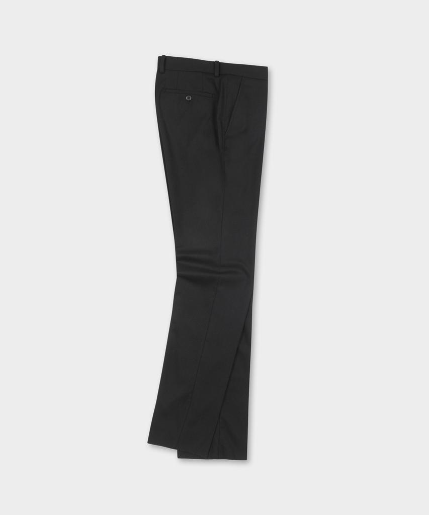 BROOKS BROTHERS Wool Trousers (Black) (Bbpcmbf401)