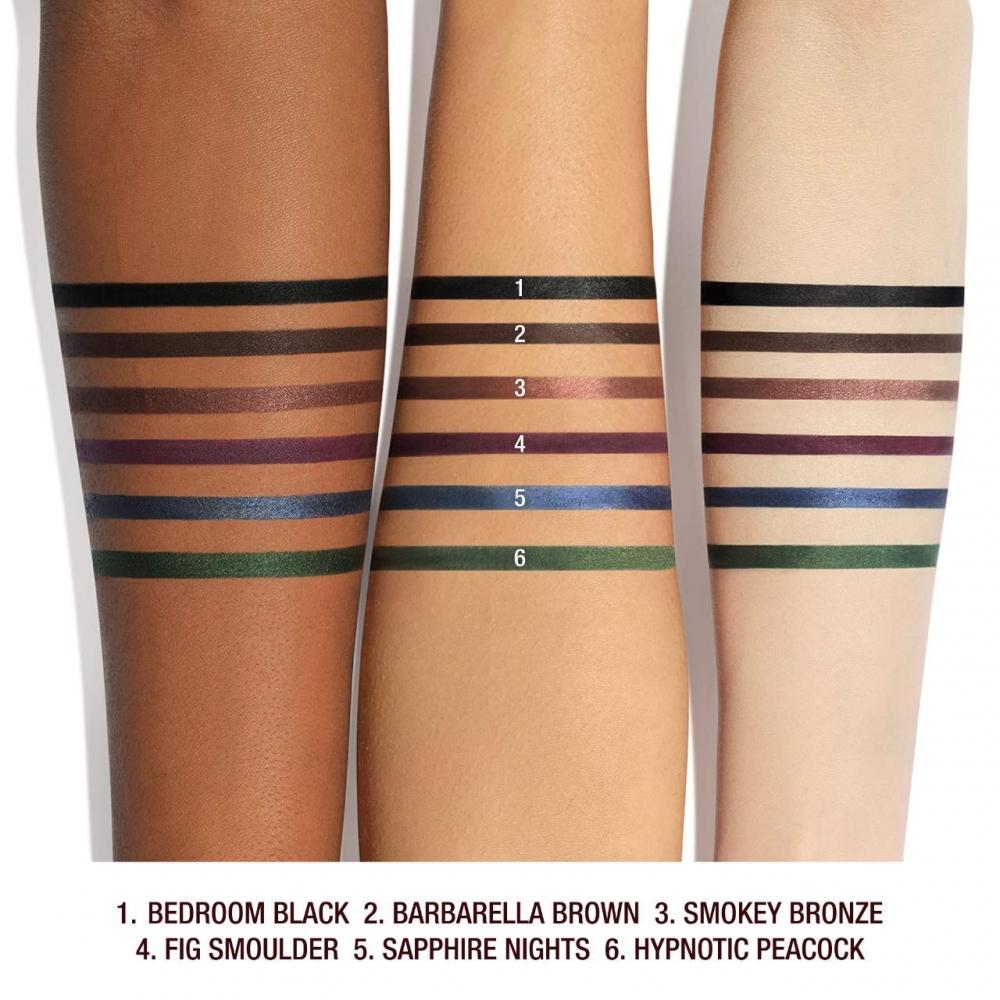 Charlotte Tilbury Rock N Kohl langanhaltender Eyeliner Stift 0,04 Unzen 1,2 ml Barbarella Braun Braun