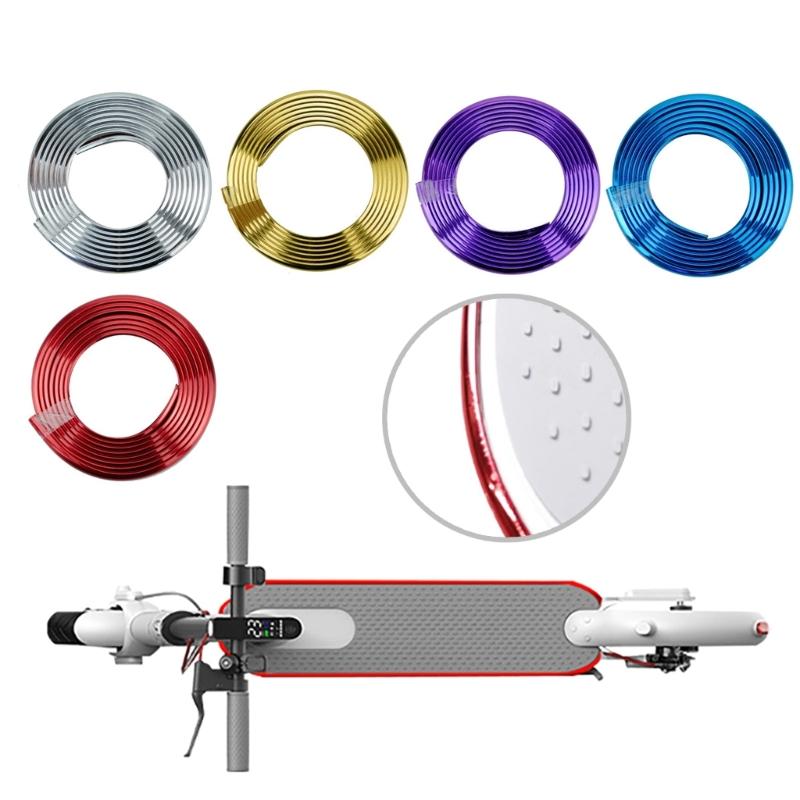 Electric Scooter Body Collision Resist Body Strips Electric Scooter Bumper Strips Electric Scooter Body Protective Tape