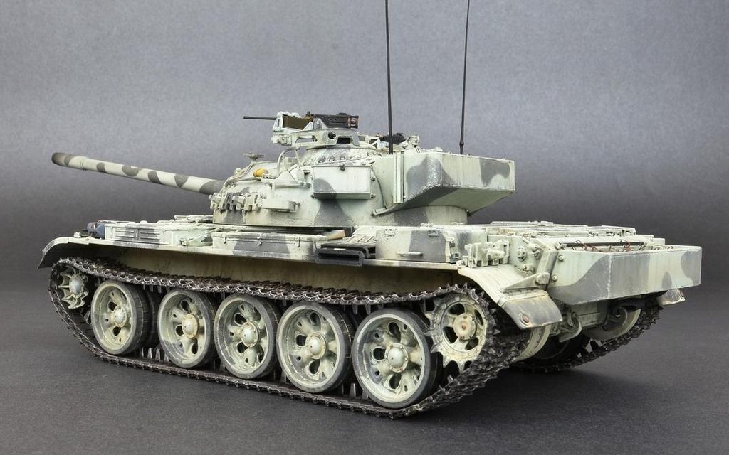 MiniArt Scale Israeli Defense Force Tiran 4 Late Model Plastic Model MA37041 1/35