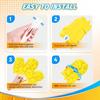 Washable Dust Removal Cloth Cover Soft Hand Duster Heads Duster Refills  Window Dusting