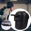 Flip up Welding Face Cover Auto Darkening and Clear Lens Multipurpose Ergonomic for Mechanical