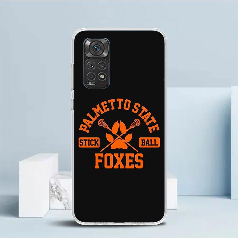 Andreil All For The Game Palmetto State Foxes Phone Case For Xiaomi Redmi Note 15 14 14S 13 12S 12 Pro Plus 11S 11 11T 11E 10S 1