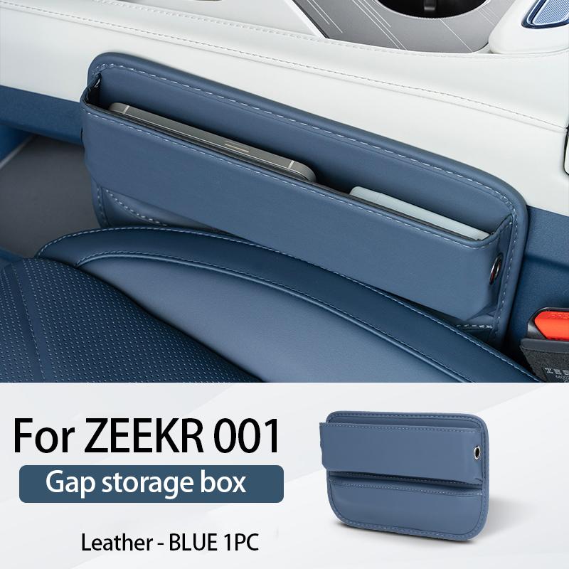Storage box for seat gap of Zeeker 001/X/007/009/7X, organizer box, car interior accessories parts