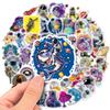 50 Astronaut Series Astronaut Stickers Luggage Water Cup Computer Stickers Cartoon Stickers