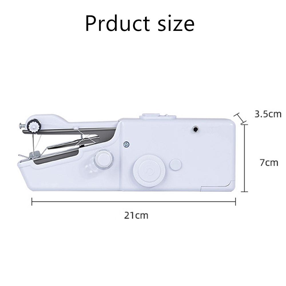 Mini mașină de cusut manuală portabilă de uz casnic fără fir Set de cusături electrice pentru reparație rapidă a hainelor Instrumente de lucru manual