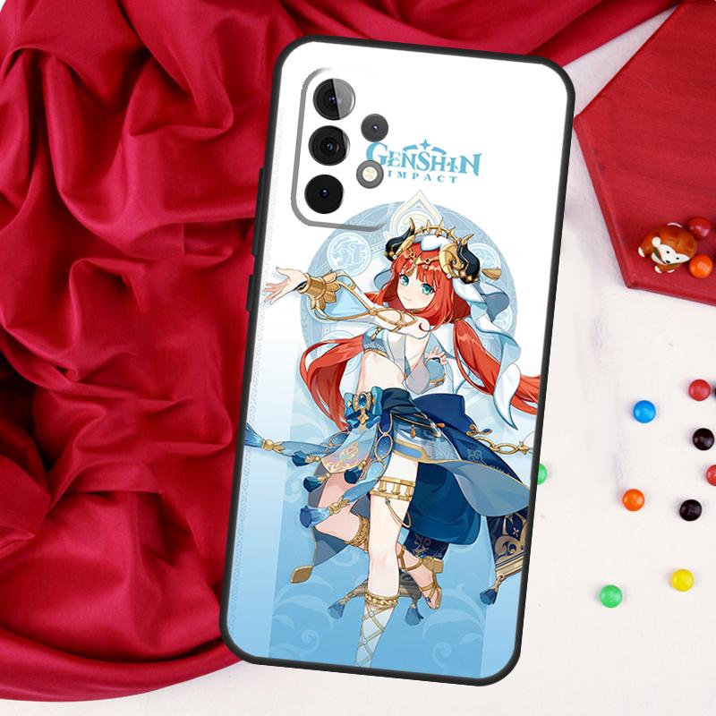 Genshin Impact Nilou For Samsung Galaxy A52 A32 A22 A54 A14 A16 A26 A36 A56 A55 A35 A05 A06 A15 A53 A33 A13 Case
