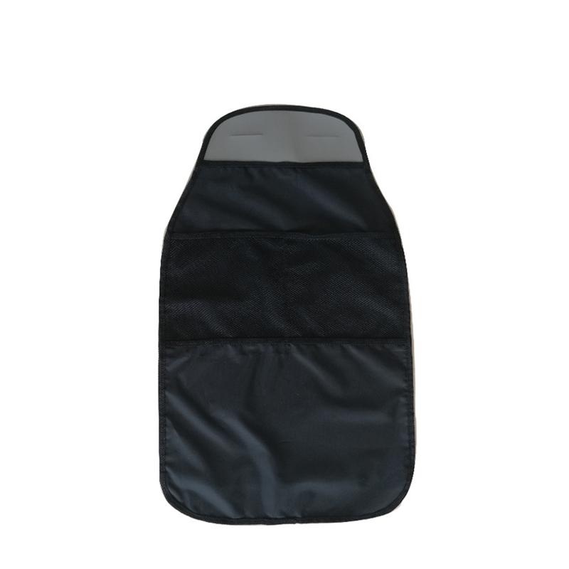 Universal Car Seat Kick Mat Protector Waterproof Backseat Cover For Kids Pets Anti Slip Dirty Mud Proof Storage Bag