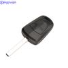 jingyuqin 2b Remote Car Key Case Shell Fob for Vauxhall Opel Corsa Agila Meriva Uncut Blade 2 Button Blank Key Fob Cover