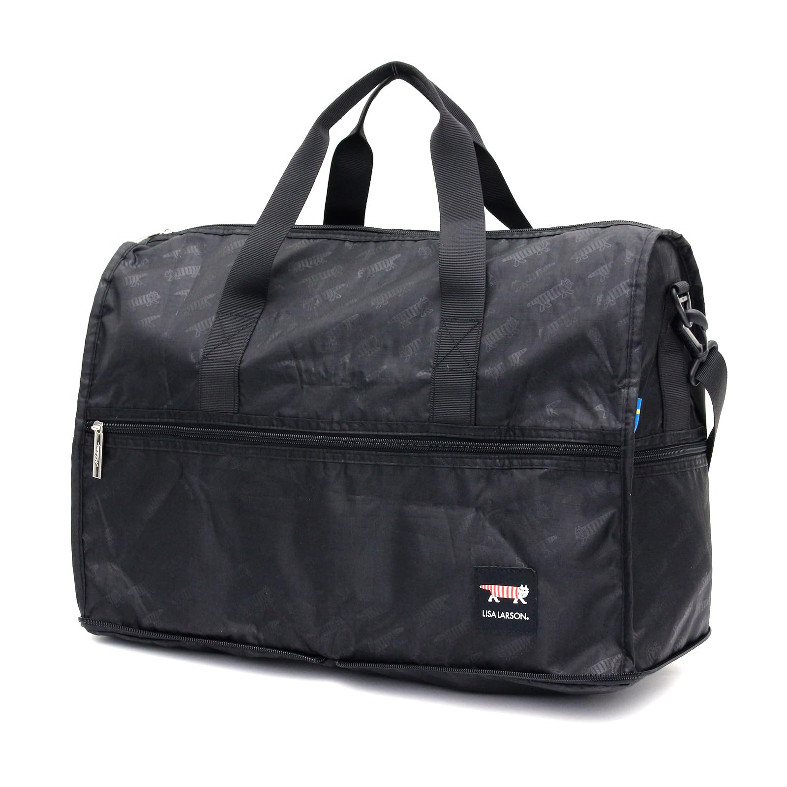 

Take it small and use it Convenient folding bag series 440kg H0002 Mikey Black [Hapitas] big! carry-on LL10.