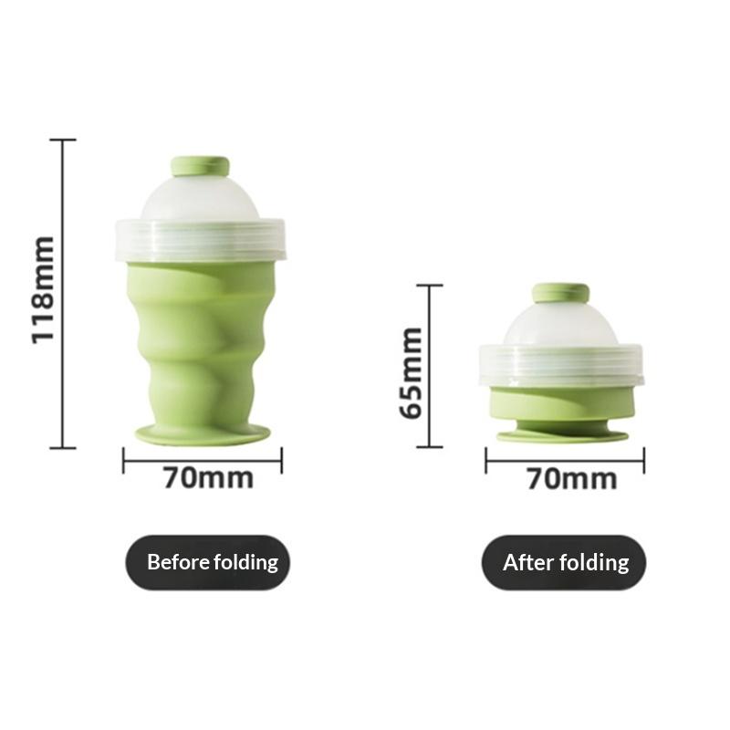Portable Foldable Ice Ball Cup Food Grade Silicone Ice Ball Mold With Straw For Any Drink Reusable Travel Water Bottle
