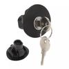 Direct Fit Replacement Plastic Gas Tanks Cover 8U5Z9C268B High Security Locking Fuels Door Caps Easy To Use for Vehicle