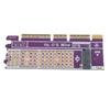 PCIe 5.0 to M.2 NVMe Adapter Support PCIe 5.0 4.0 3.0 2.0 1.0 M.2 SSD Expansion Card for 2230 2242 2260 2280 SSDs