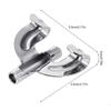1/10Pcs Sturdy Bass Drum Claw Hook Metal Bass Drum Parts New Drum Mount Hook  Hardware Repair