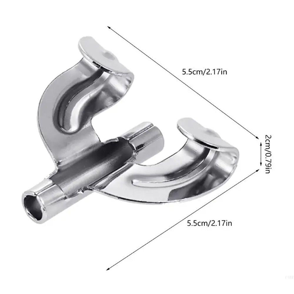 1/10Pcs Sturdy Bass Drum Claw Hook Metal Bass Drum Parts New Drum Mount Hook  Hardware Repair