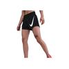 Nike Logo Loose Fit Elastic Waist Three-Quarter Casual Shorts Women shorts Black HV2617-010