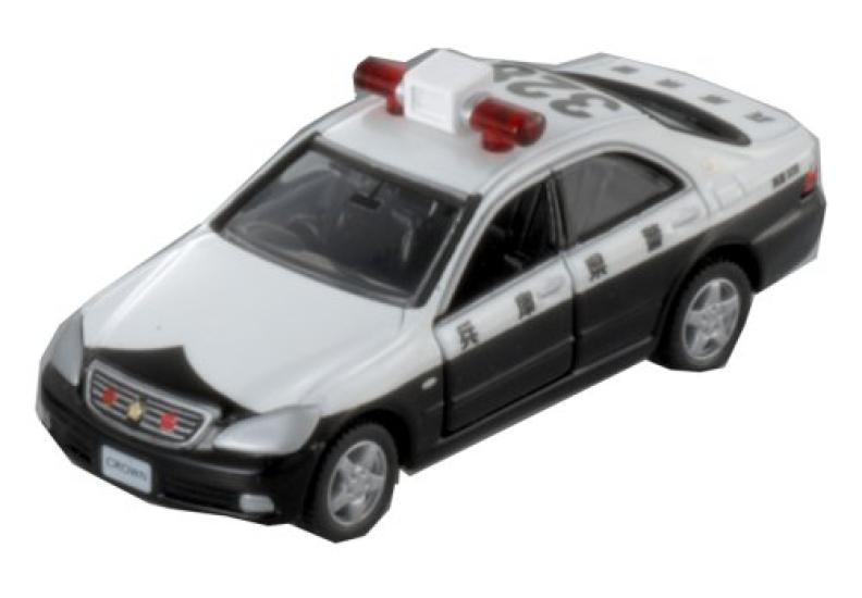 

Tomica Limited Дорожный патрульный автомобиль 2 Toyota Crown Патрульный автомобиль