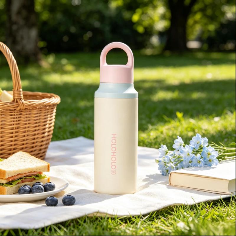HOLOHOLO KD-01 Stainless Steel Vacuum Insulated Tumbler