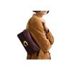 Coach Tabby 26 Brand Logo Detachable Shoulder Strap Design Leather Handbag Crossbody Shoulder Bag Medium Women handbag Brass Maple CCX04-B4MPL