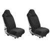 Sweat Proof Waterproof 2PCS Machine Washable Towel Seat Cover,Anti-Slip Super Absorb Car, Truck, SUV Seat Cover